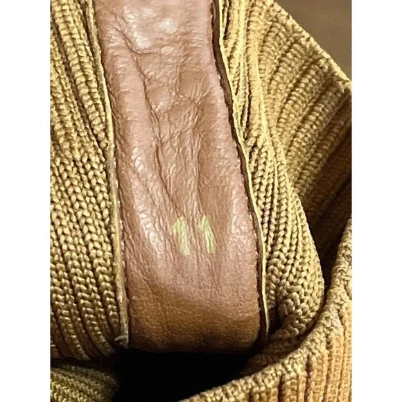 Everlane The Glove Boots in Toffee New Womens Knit Ankle Bootie - Picture 10 of 14